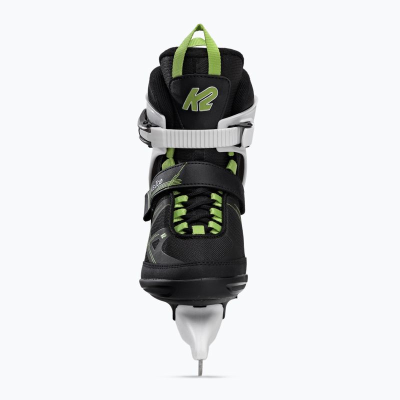 Moteriškos slidės K2 Alexis Ice W black/green 4