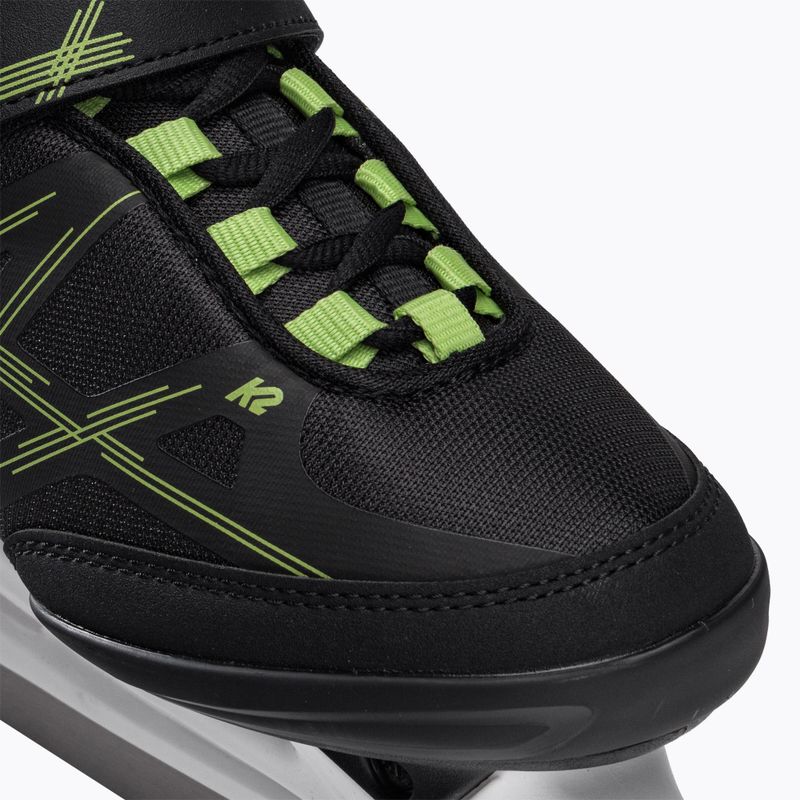 Moteriškos slidės K2 Alexis Ice W black/green 5