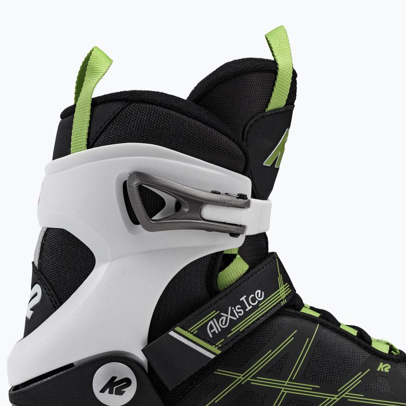 Moteriškos slidės K2 Alexis Ice W black/green 6