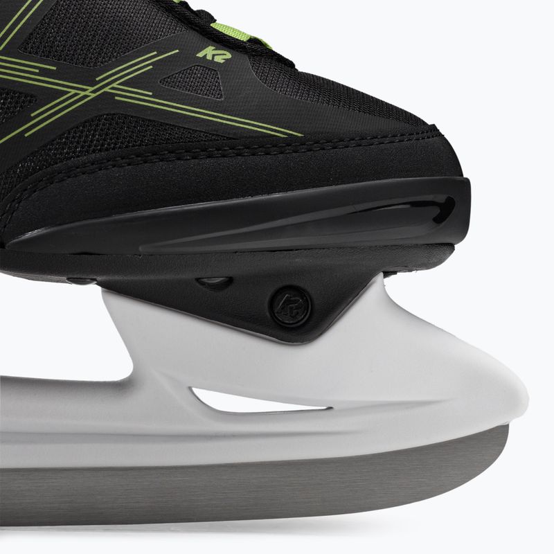 Moteriškos slidės K2 Alexis Ice W black/green 7