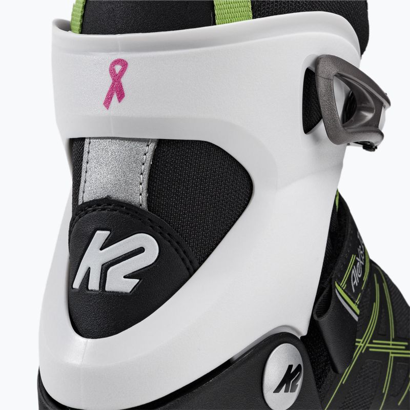 Moteriškos slidės K2 Alexis Ice W black/green 8