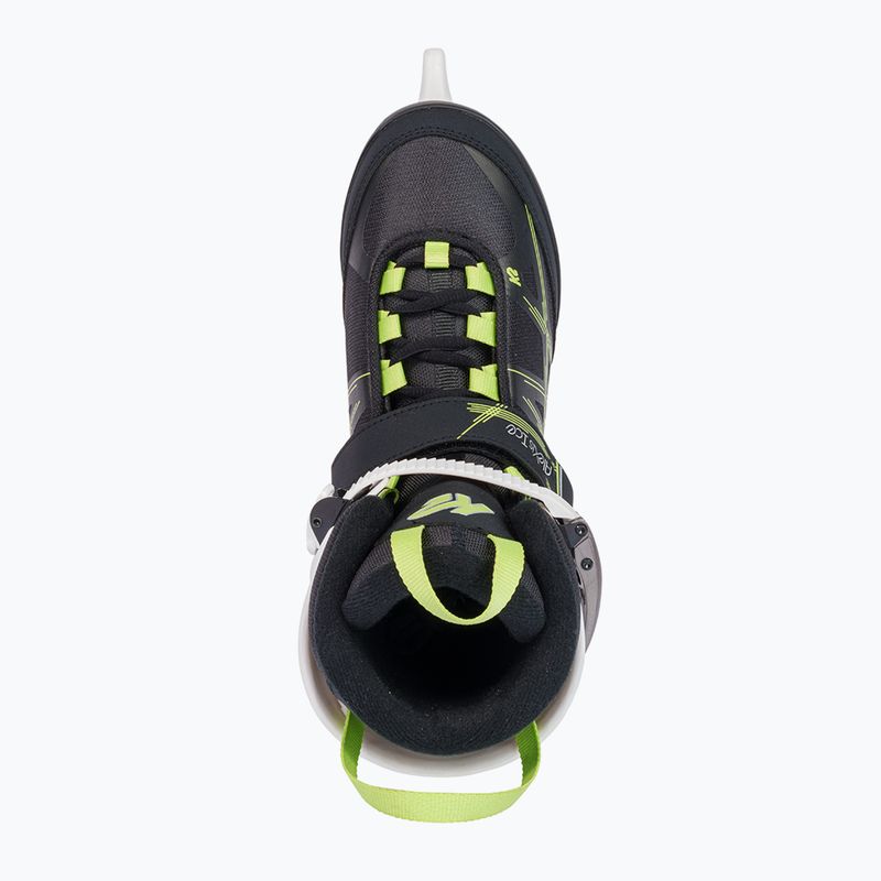 Moteriškos slidės K2 Alexis Ice W black/green 12