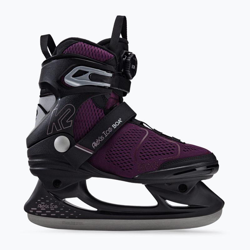 Moteriškos pačiūžos K2 Alexis Ice Boa purple 25G0810/11/70 2