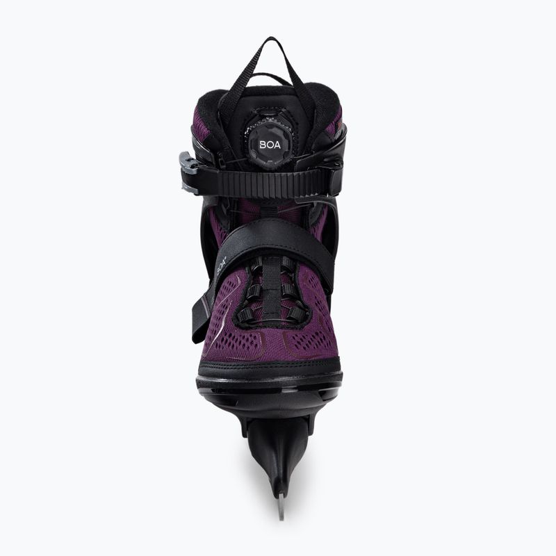 Moteriškos pačiūžos K2 Alexis Ice Boa purple 25G0810/11/70 4