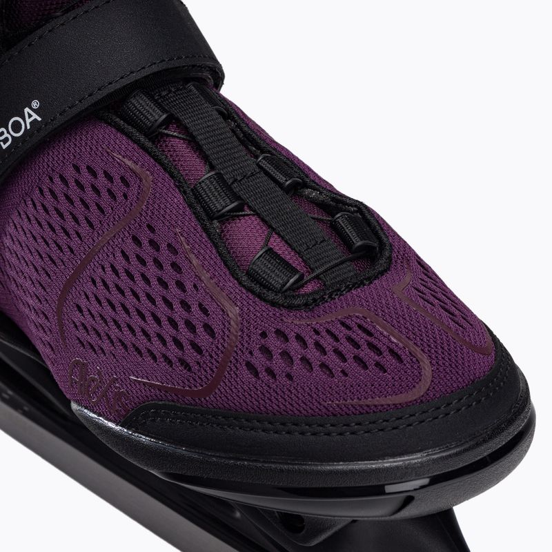 Moteriškos pačiūžos K2 Alexis Ice Boa purple 25G0810/11/70 5