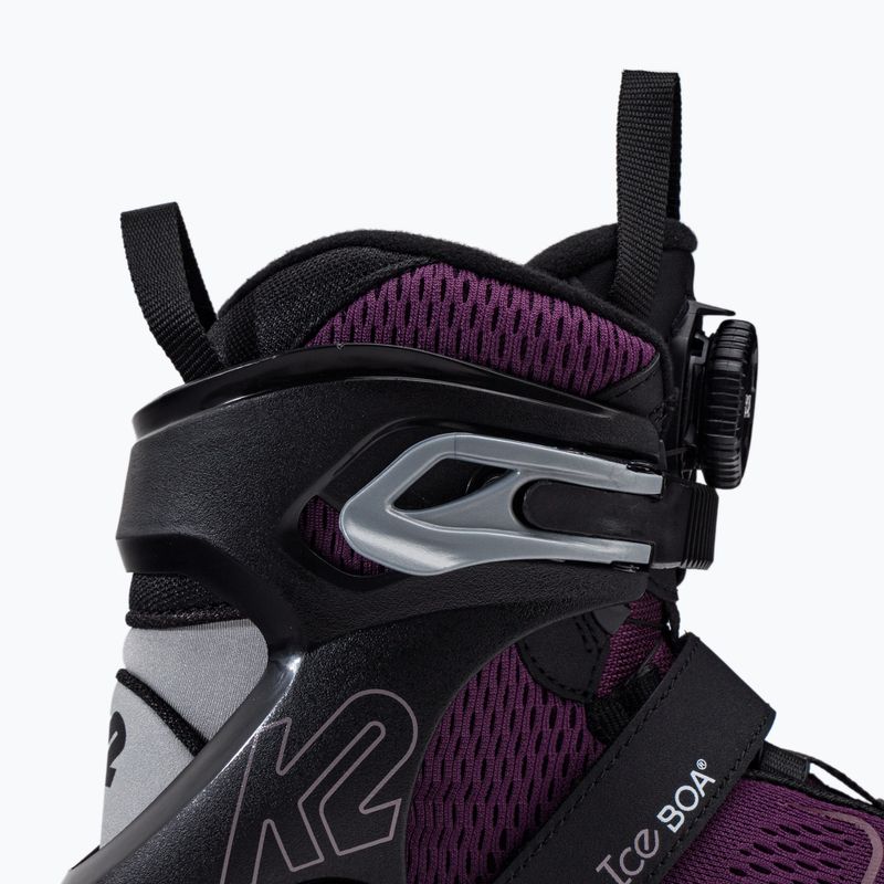 Moteriškos pačiūžos K2 Alexis Ice Boa purple 25G0810/11/70 6