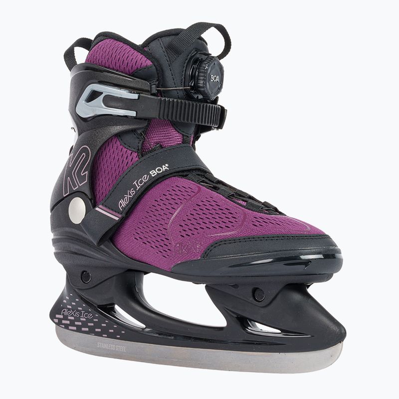 Moteriškos pačiūžos K2 Alexis Ice Boa purple 25G0810/11/70 9