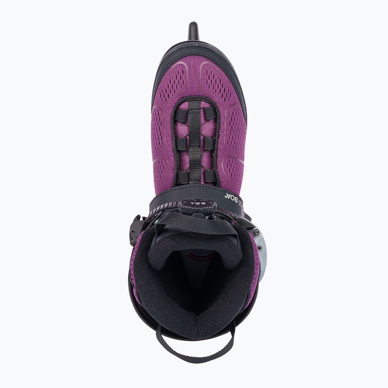 Moteriškos pačiūžos K2 Alexis Ice Boa purple 25G0810/11/70 11