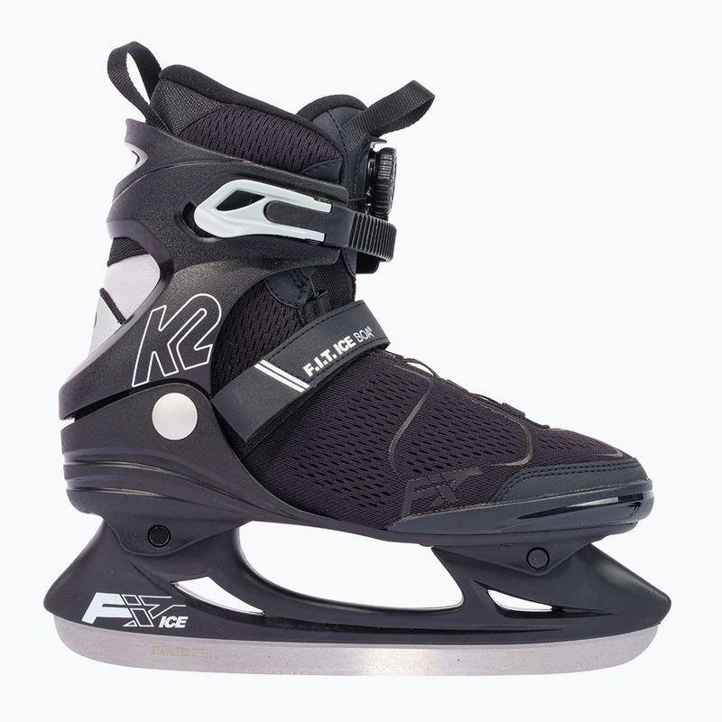 Vyriškos pačiūžos K2 F.I.T. Ice Boa black 25G0710/11/90 10