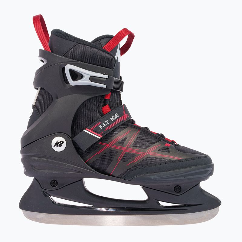 K2 vyriškos pačiūžos F.I.T. Ice black 25G0410/11/85 11