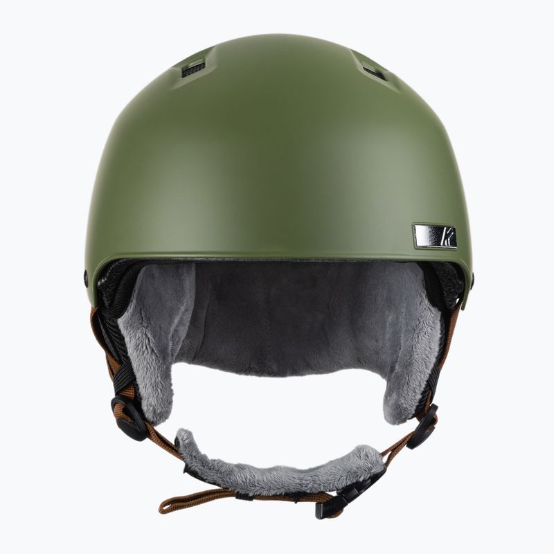 Slidinėjimo šalmas K2 Verdict žalias 10G5005.3.1.L/XL 2