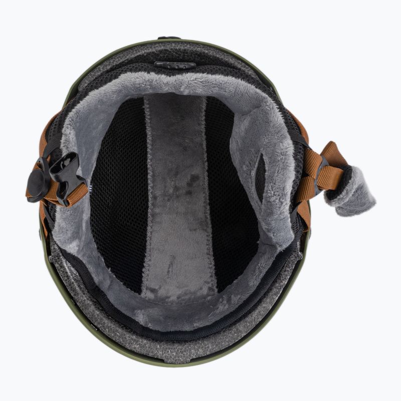 Slidinėjimo šalmas K2 Verdict žalias 10G5005.3.1.L/XL 5