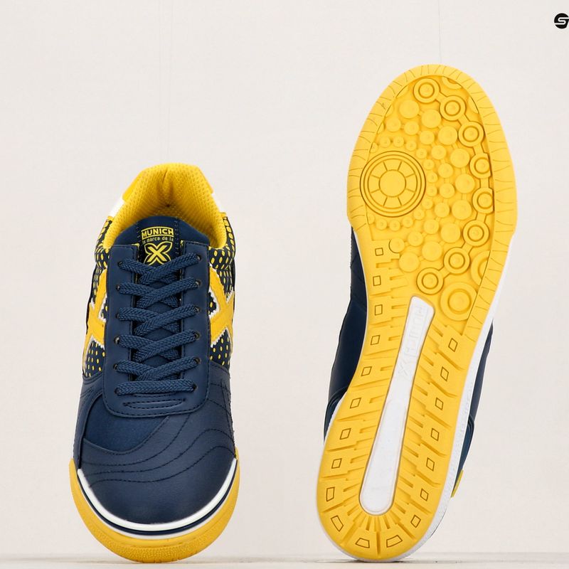 Futbolo batai MUNICH G-3 Indoor 3111385 azul 14