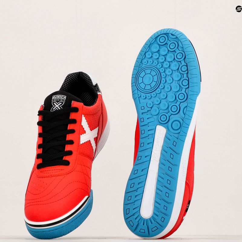 Futbolo batai MUNICH G-3 Profit rojo 14
