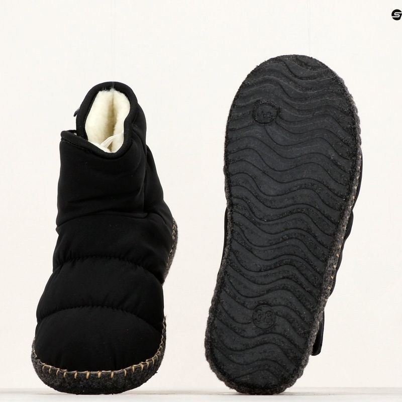 Žieminės šlepetės Nuvola Boot Road black 17