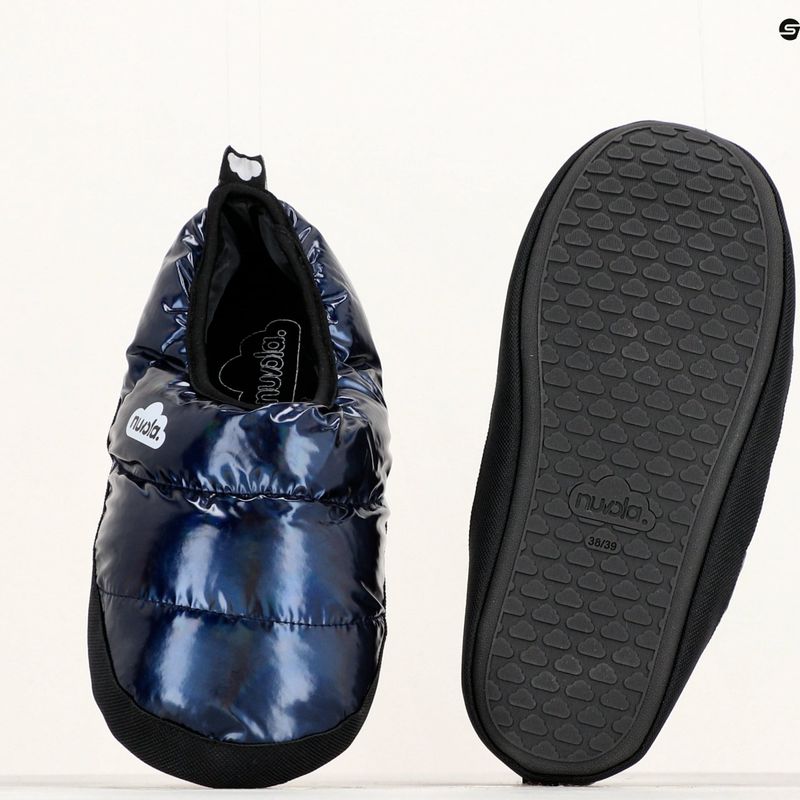 Žieminės šlepetės Nuvola Classic metalic blue 14