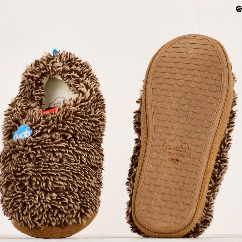 Žieminės šlepetės Nuvola Classic Cloud polar brown 14