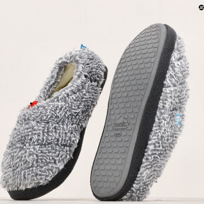 Žieminės šlepetės Nuvola Classic Cloud polar grey 13