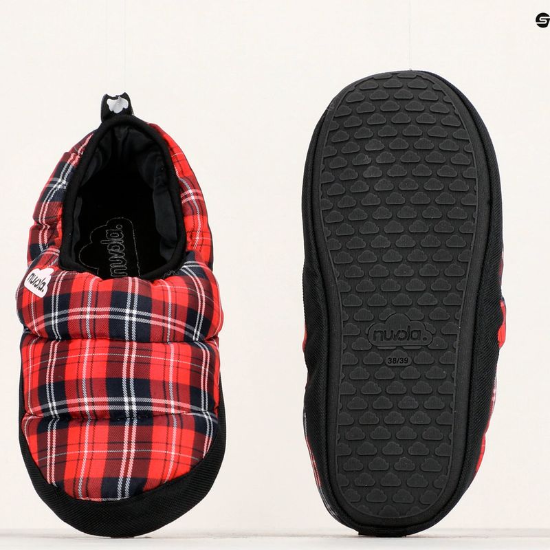Žieminės šlepetės Nuvola Classic Scot red 16