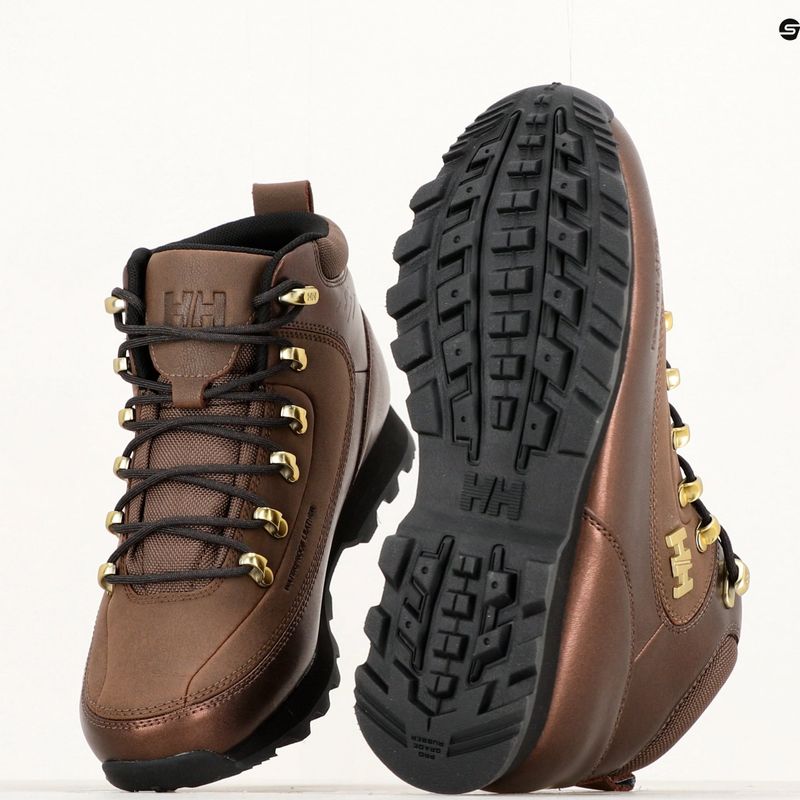"Helly Hansen" moteriški trekingo batai The Forester bison/deep brown 12