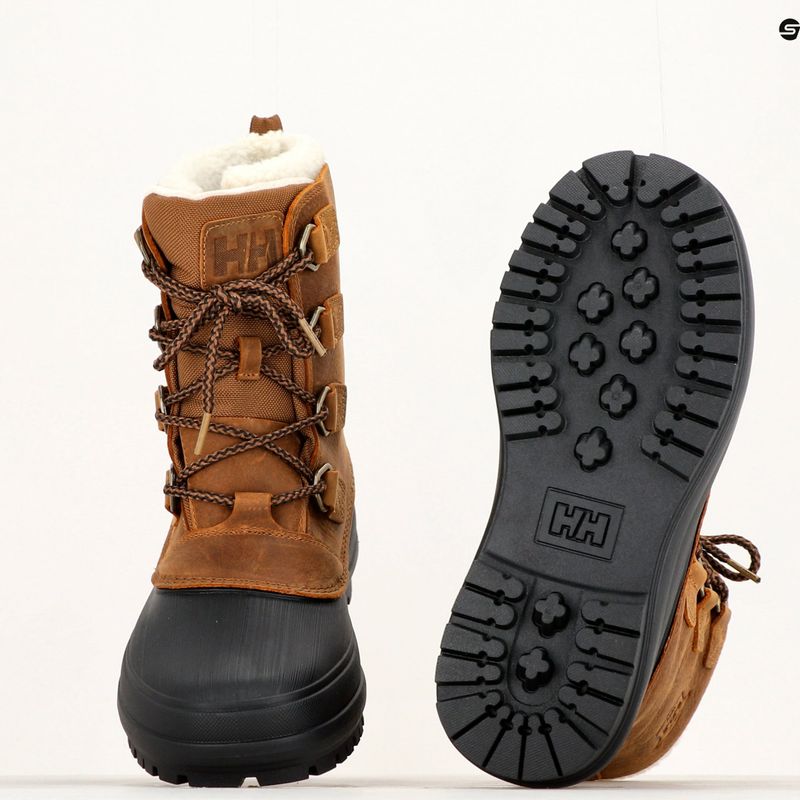 Helly Hansen vyriški Varanger Primaloft sniego batai bistre/black 8