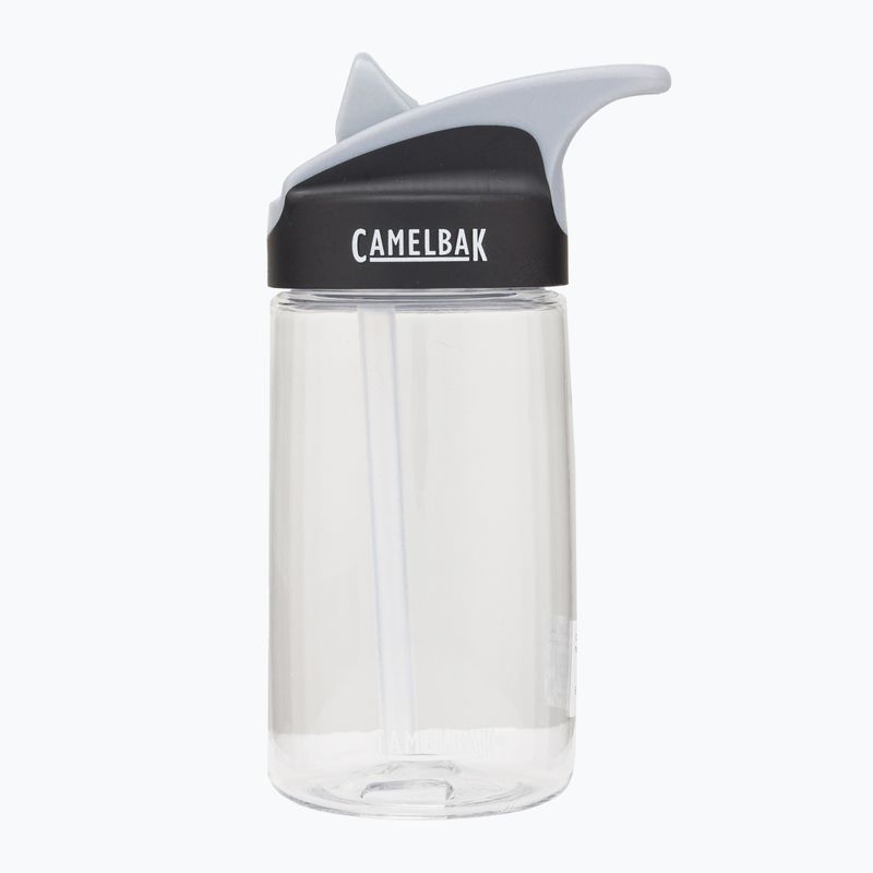 Turistinis butelis CamelBak Eddy Kids 400 ml white/natural