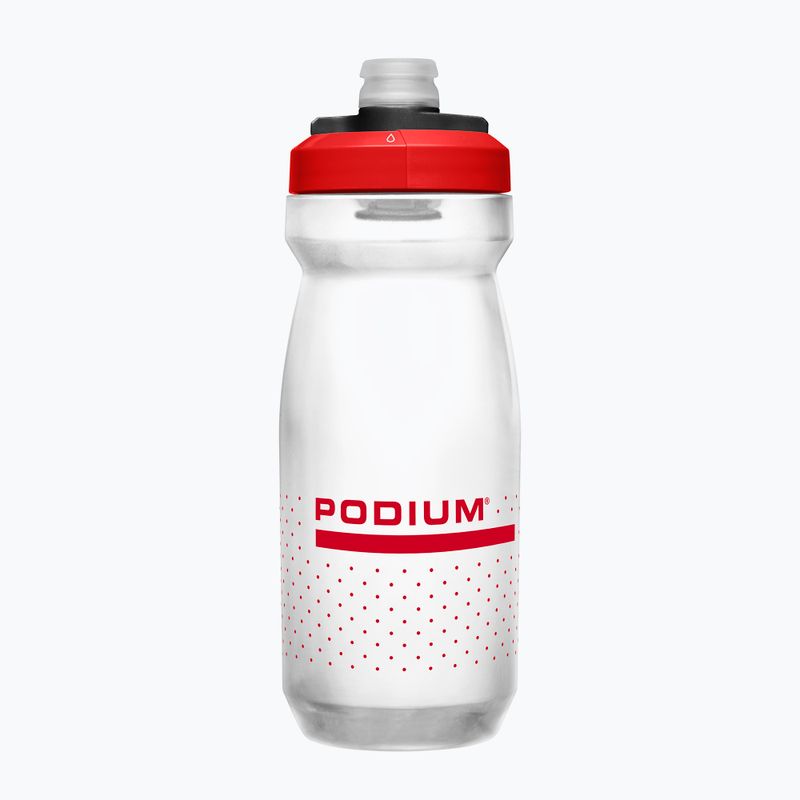 CamelBak Podium 620 ml dviračių butelis raudonas