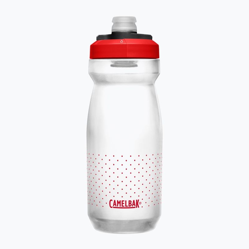 CamelBak Podium 620 ml dviračių butelis raudonas 4