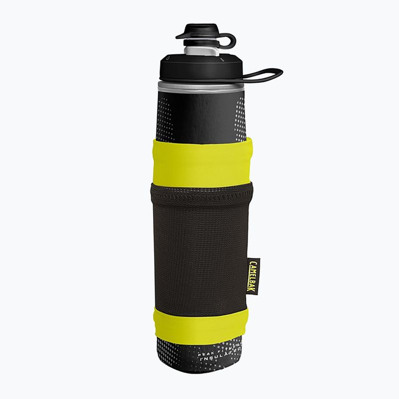 Vandens butelis CamelBak Peak Fitness Chill 710 ml black/grey