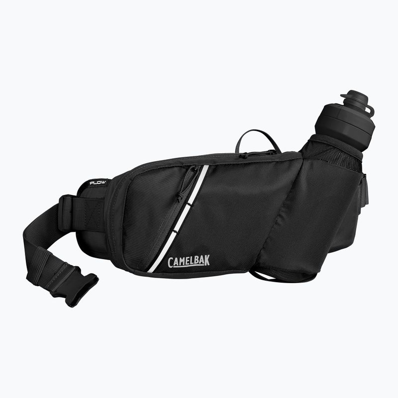 Dviračių rankinė ant juosmens CamelBak Podium Flow z bidonem 620 ml black
