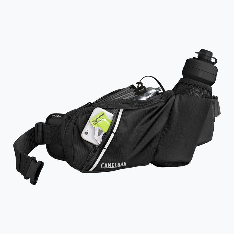 Dviračių rankinė ant juosmens CamelBak Podium Flow z bidonem 620 ml black 3