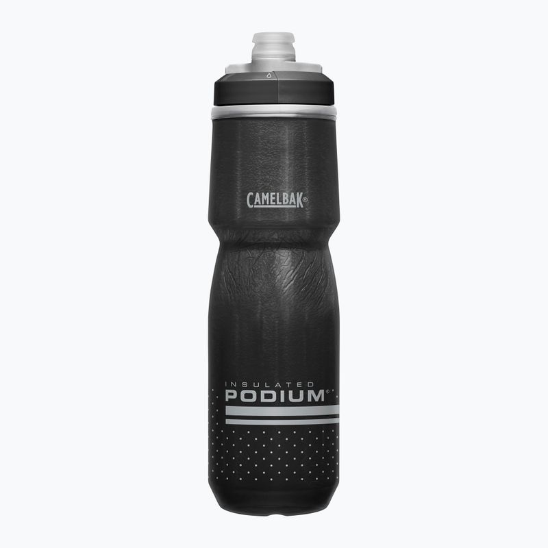 Dviračio vandens butelis CamelBak Podium Chill 710 ml black 3