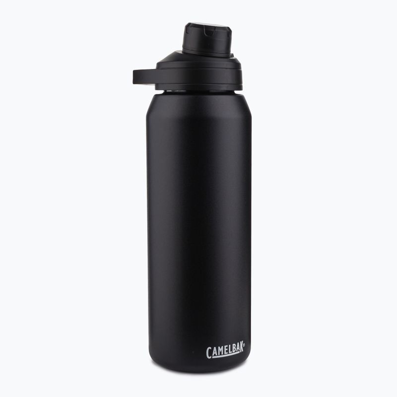 CamelBak Chute Mag SST 1000 ml terminis butelis, juodas
