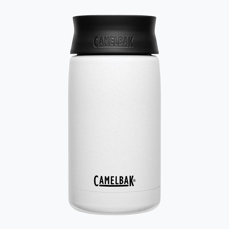 Terminis puodelis CamelBak Hot Cap Insulated SST 400 ml white/natural