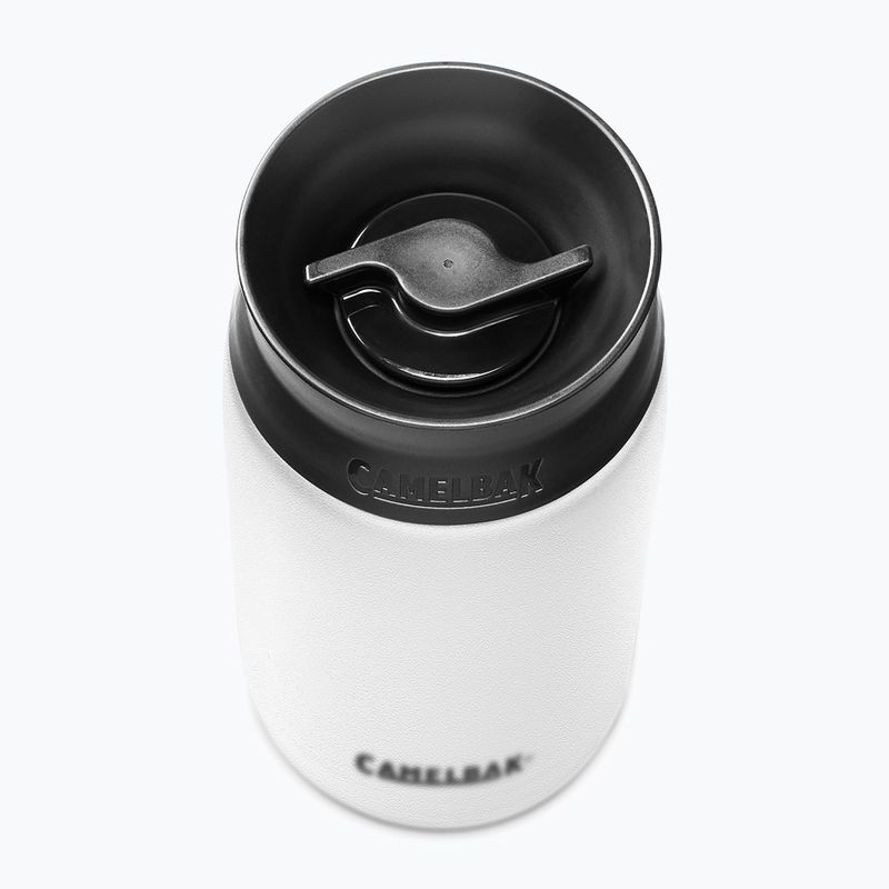 Terminis puodelis CamelBak Hot Cap Insulated SST 400 ml white/natural 3