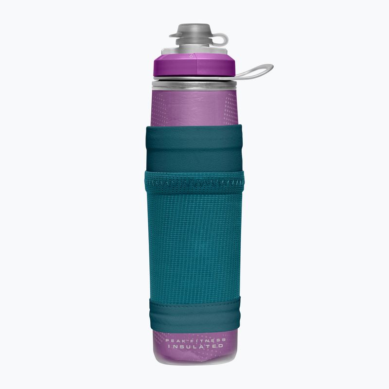 Vandens butelis CamelBak Peak Fitness Chill 710 ml purple 5