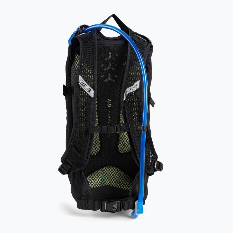 CamelBak M.U.L.E. Pro 14 dviratininko kuprinė su 3 l rezervuaru, juoda 3