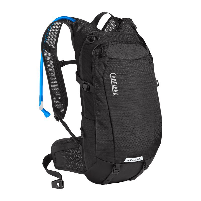 CamelBak M.U.L.E. Pro 14 dviratininko kuprinė su 3 l rezervuaru, juoda 5