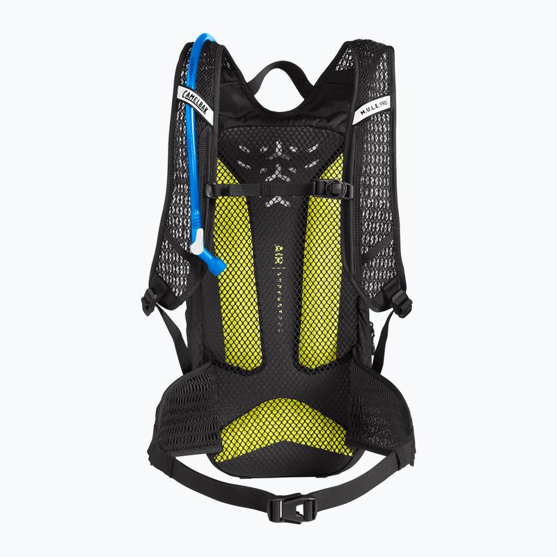 CamelBak M.U.L.E. Pro 14 dviratininko kuprinė su 3 l rezervuaru, juoda 8
