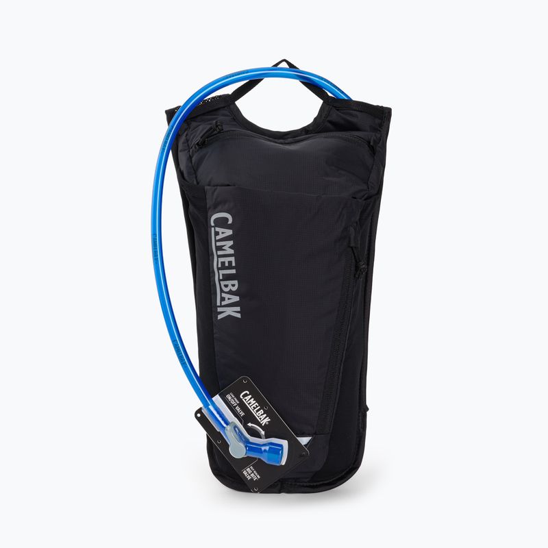 CamelBak Rogue Light 7 l dviratininko kuprinė su 2 l rezervuaru juoda/sidabrinė 2
