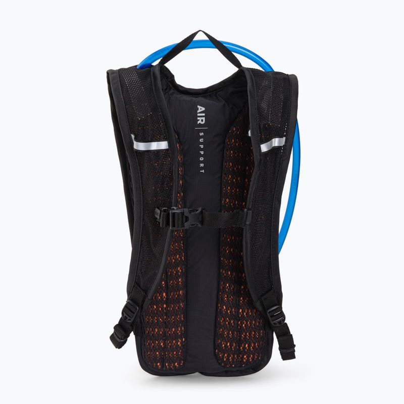 CamelBak Rogue Light 7 l dviratininko kuprinė su 2 l rezervuaru juoda/sidabrinė 3