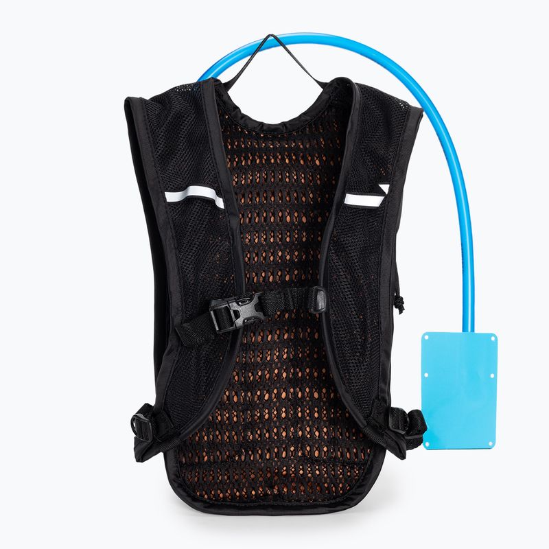 CamelBak Hydrobak Light 2,5 l dviratininko kuprinė su 1,5 l rezervuaru juoda/sidabrinė 2