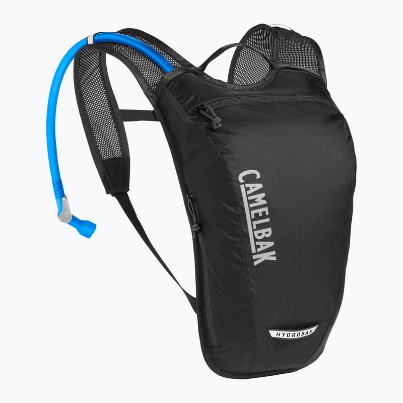 CamelBak Hydrobak Light 2,5 l dviratininko kuprinė su 1,5 l rezervuaru juoda/sidabrinė 7