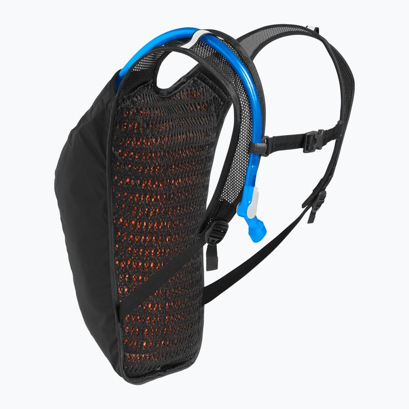 CamelBak Hydrobak Light 2,5 l dviratininko kuprinė su 1,5 l rezervuaru juoda/sidabrinė 9