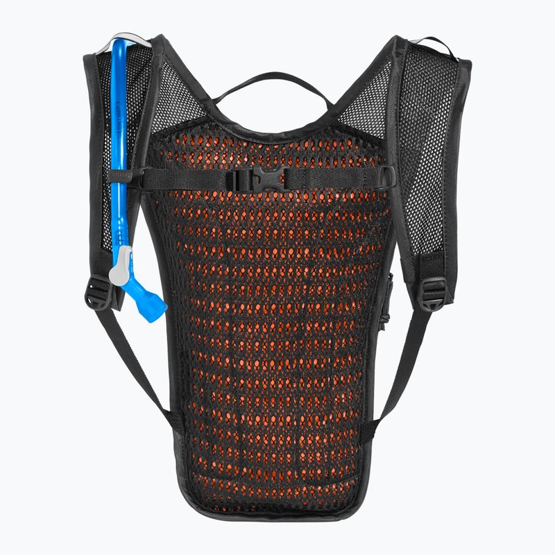 CamelBak Hydrobak Light 2,5 l dviratininko kuprinė su 1,5 l rezervuaru juoda/sidabrinė 10