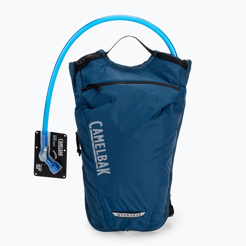 CamelBak Hydrobak Light 2,5 l dviratininko kuprinė su 1,5 l rezervuaru gibraltar navy/black