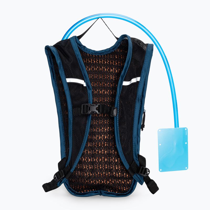 CamelBak Hydrobak Light 2,5 l dviratininko kuprinė su 1,5 l rezervuaru gibraltar navy/black 2