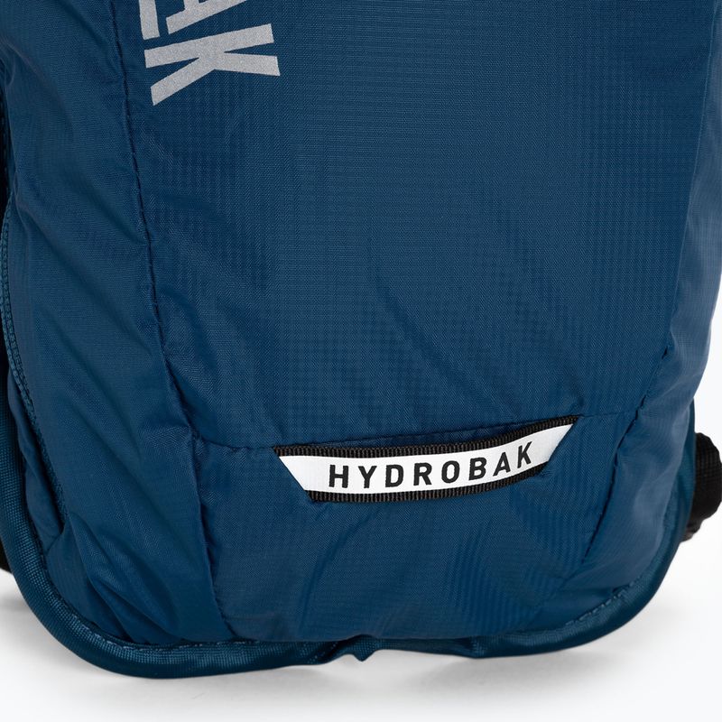 CamelBak Hydrobak Light 2,5 l dviratininko kuprinė su 1,5 l rezervuaru gibraltar navy/black 4