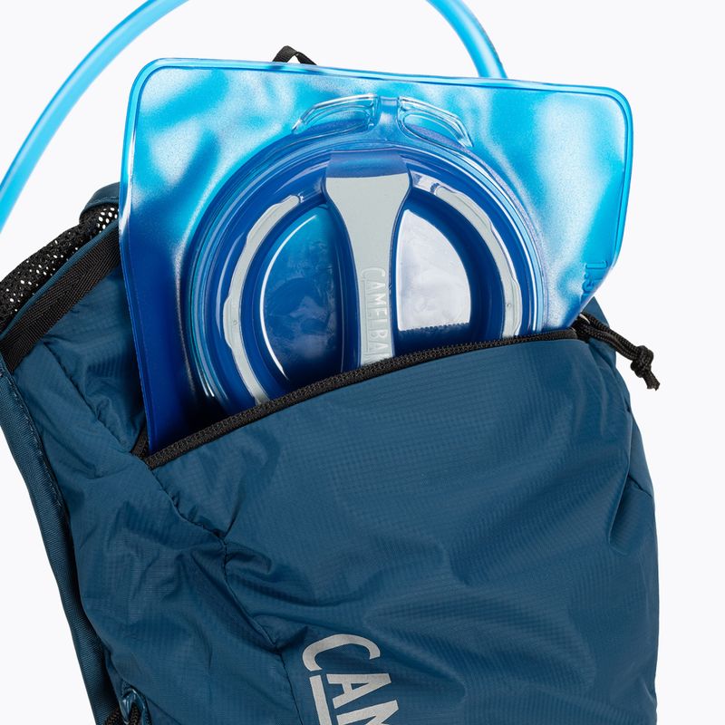 CamelBak Hydrobak Light 2,5 l dviratininko kuprinė su 1,5 l rezervuaru gibraltar navy/black 6