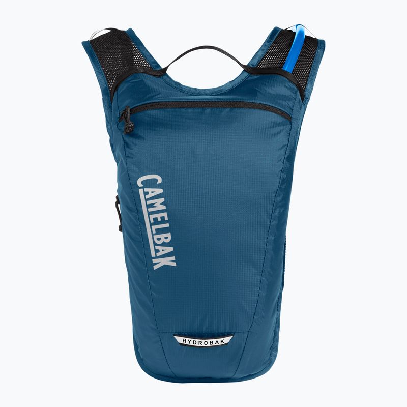 CamelBak Hydrobak Light 2,5 l dviratininko kuprinė su 1,5 l rezervuaru gibraltar navy/black 8